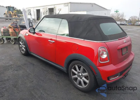 2012 Mini Cooper S z USA, uszkodzony, nr VIN WMWZP3C5XCT249627